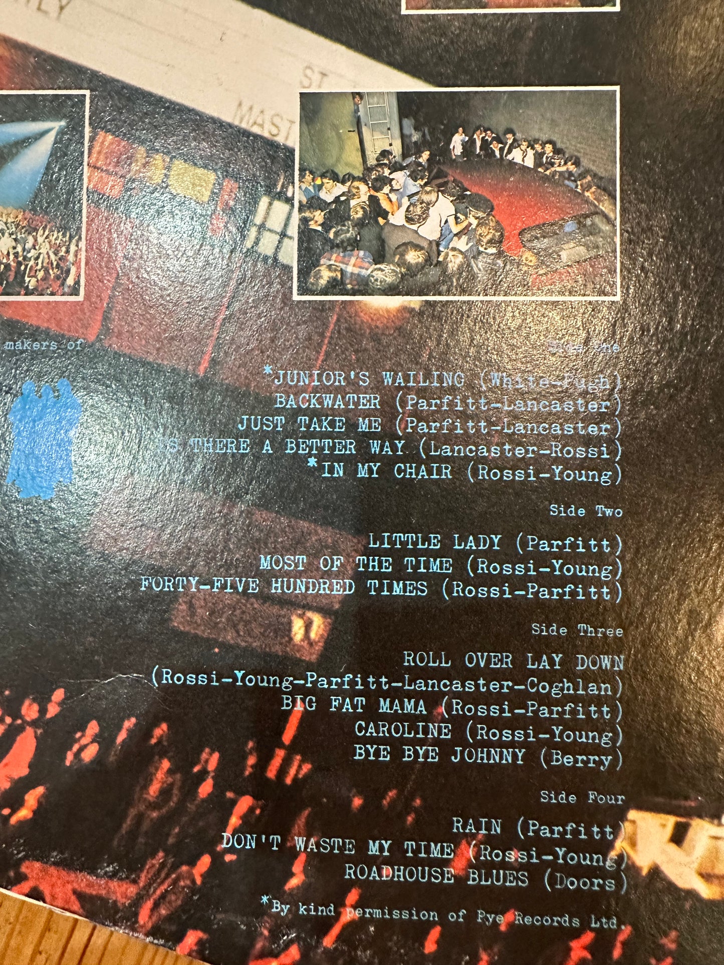 Status Quo - Live! Vintage 1977 Double LP Vinyl (Classic Rock - 2x12")