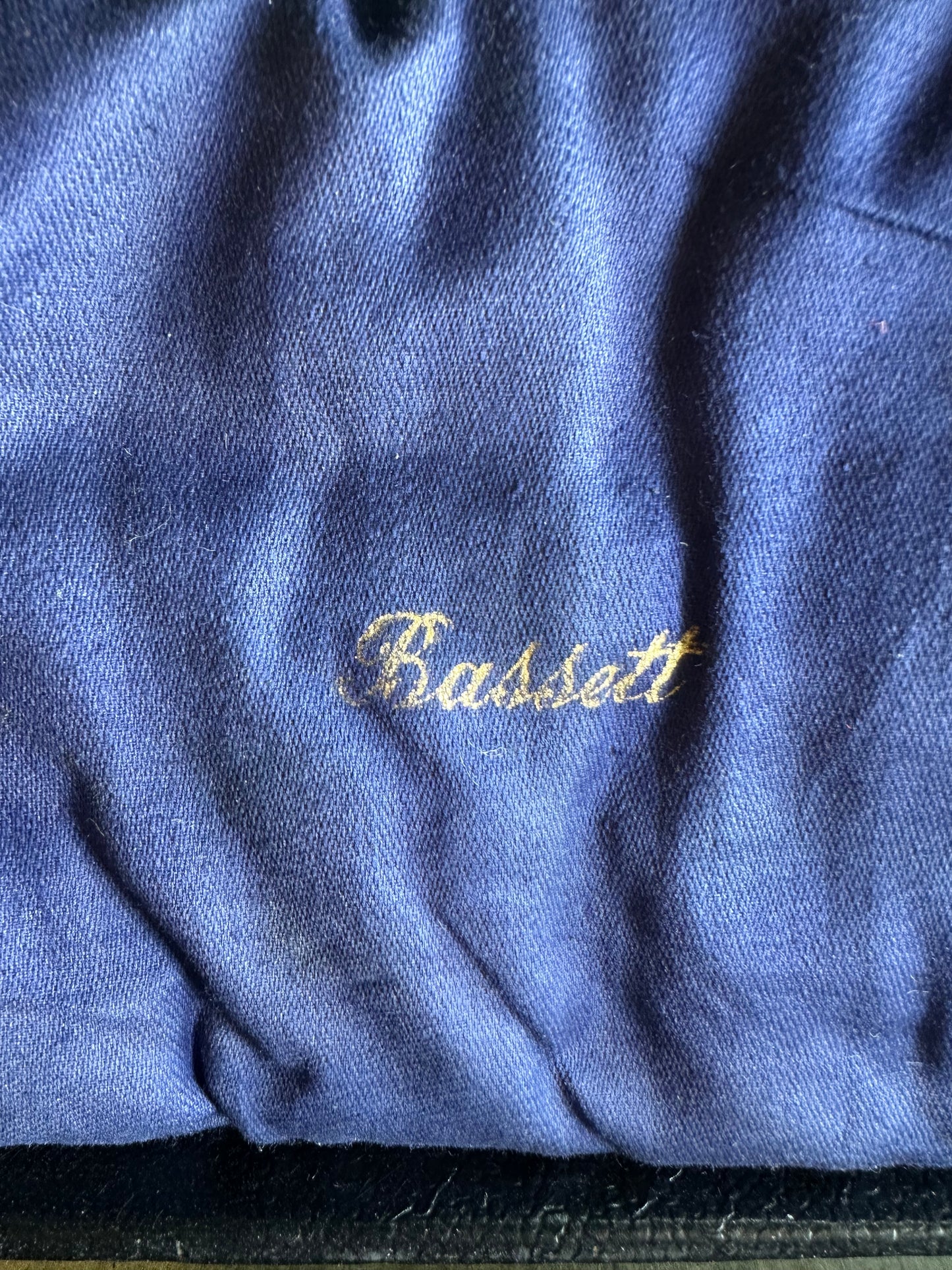 Vintage Bassett Silver Plated Salad Serving Set | Cased EPNS Spoon & Fork | Mid-Century Tableware