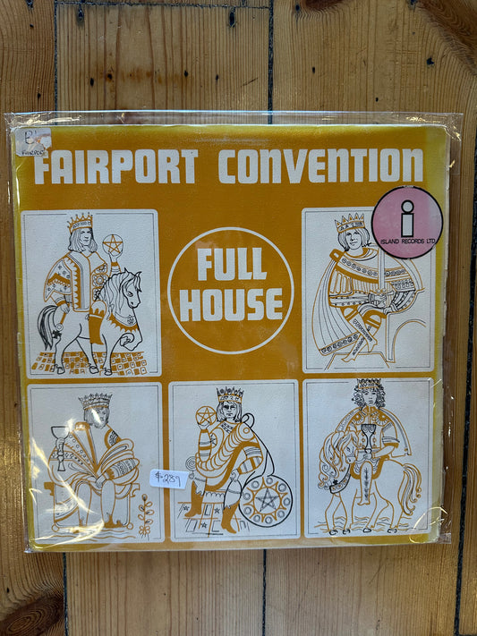 Fairport Convention - Full House Original 1970 Australian Vinyl LP (SIL-933932) | Folk Rock Classic