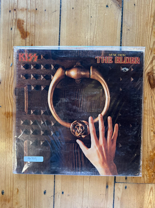 KISS Music From The Elder Vinyl LP - Vintage 1981 Original Pressing - Casablanca Records