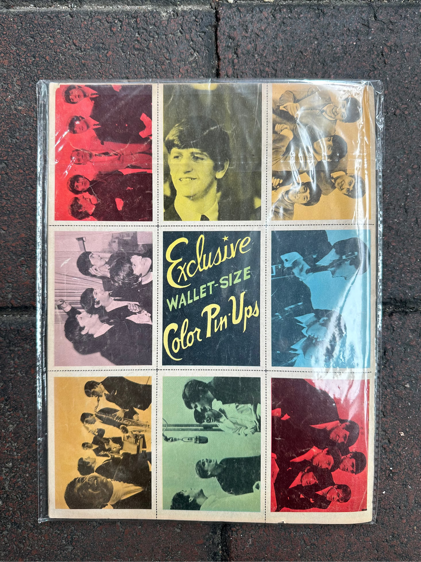 Vintage 1964 The Beatles Meet The Dave Clark Five Magazine | Rare 60s British Invasion Memorabilia