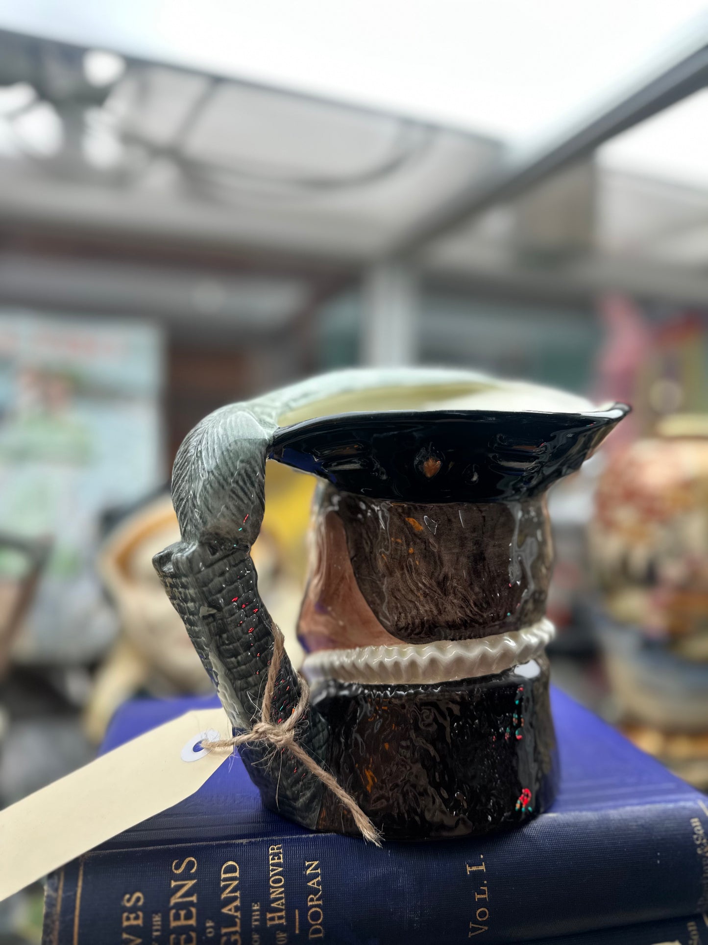 Vintage Royal Doulton Henry VIII Character Jug D6642 - Large 1975 Edition