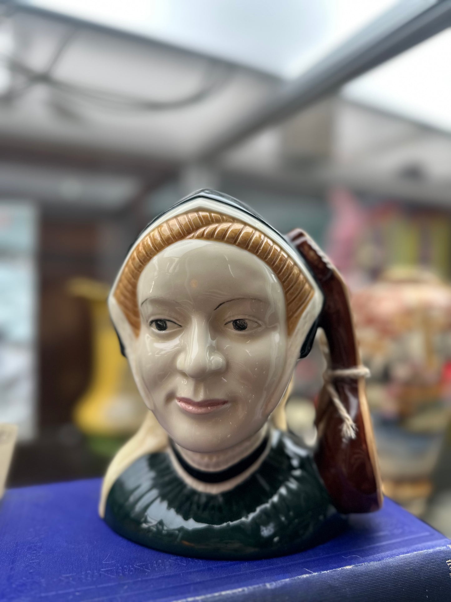 Royal Doulton Jane Seymour Character Jug D6646 - Henry VIII & His Six Wives Series - Vintage Collectible