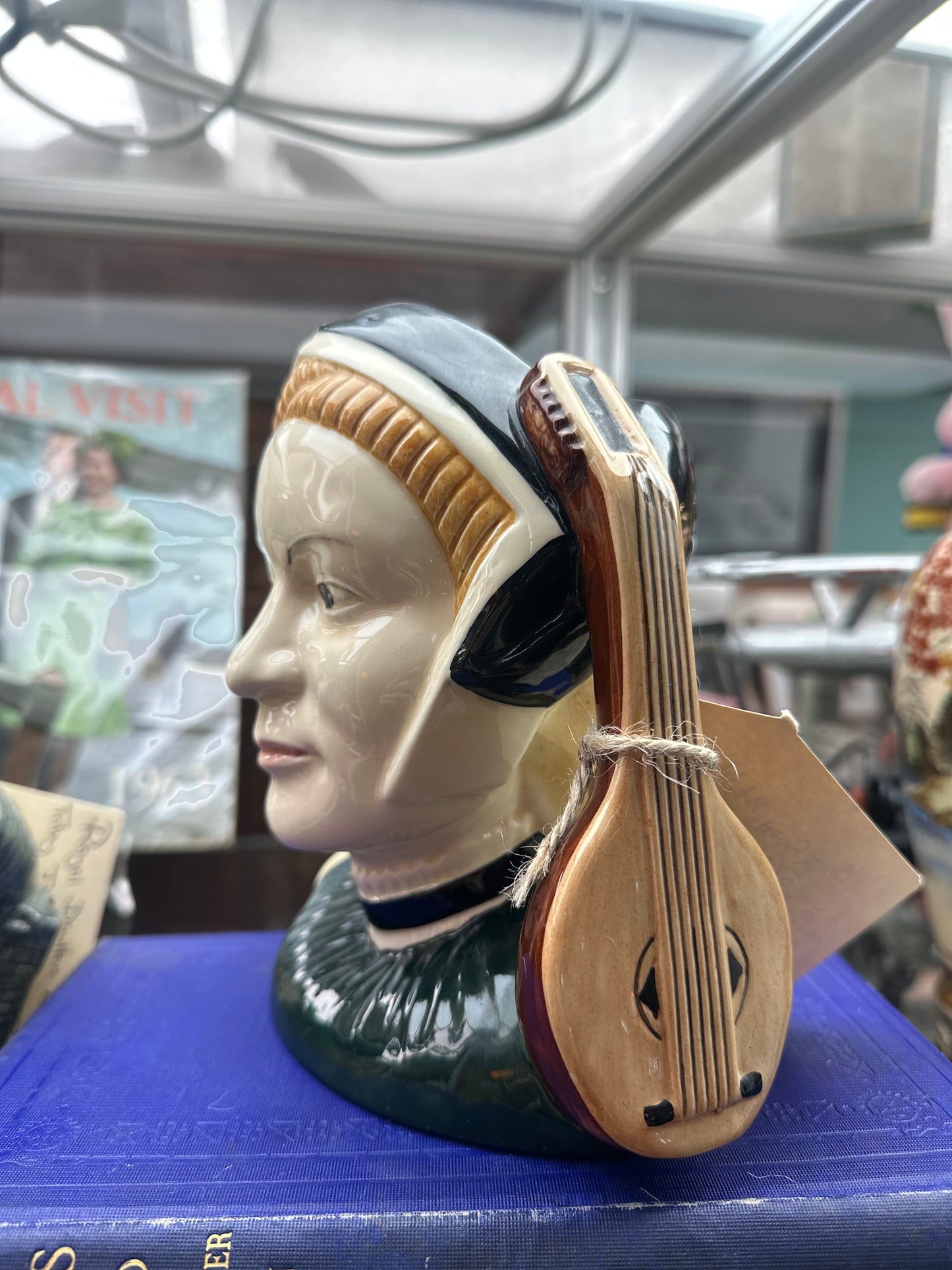 Royal Doulton Jane Seymour Character Jug D6646 - Henry VIII & His Six Wives Series - Vintage Collectible