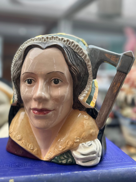 Royal Doulton Catherine Howard Large Character Jug D6645 | Henry VIII Six Wives Series | Vintage 1977