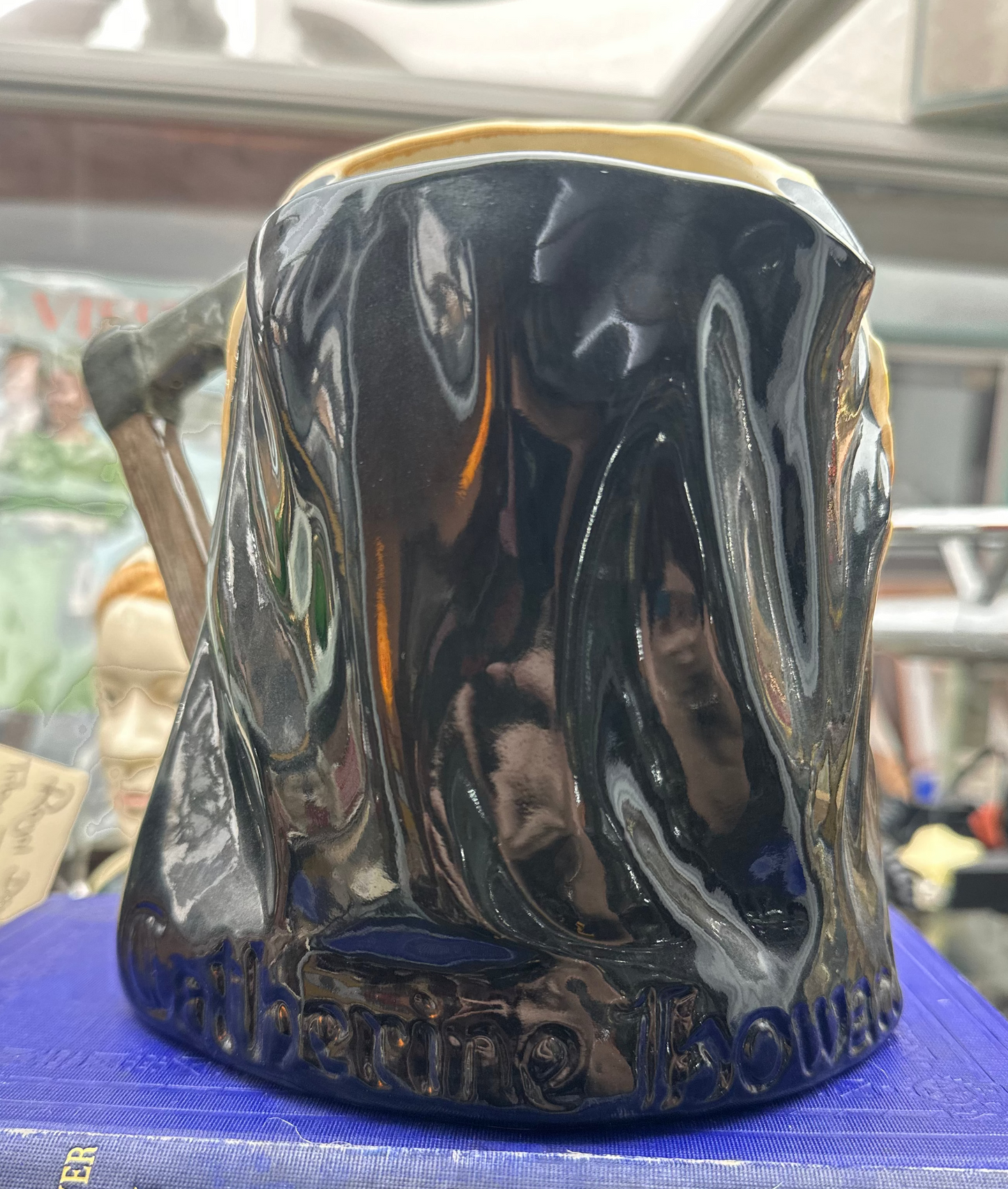 Royal Doulton Catherine Howard Large Character Jug D6645 | Henry VIII Six Wives Series | Vintage 1977