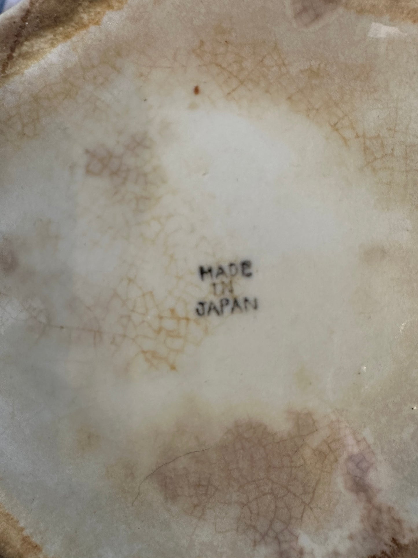 Vintage Chef Head Cookie Jar - 1950s Japanese Ceramic Kitsch - Hand Painted Retro Biscuit Barrel