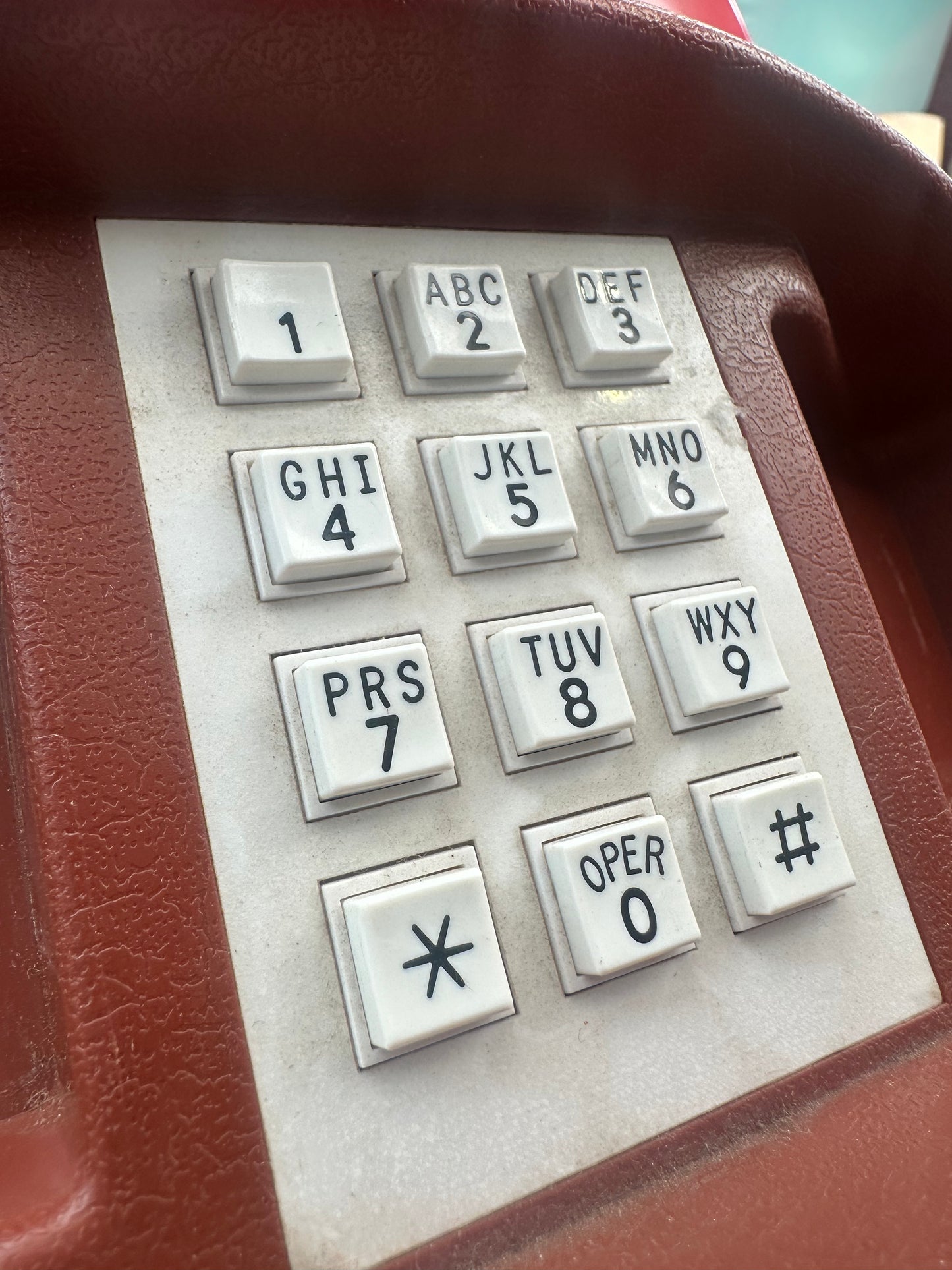 Vintage Football Telephone FB-1001P – Novelty American Football Landline Phone – Made in Taiwan Retro Sports Phone