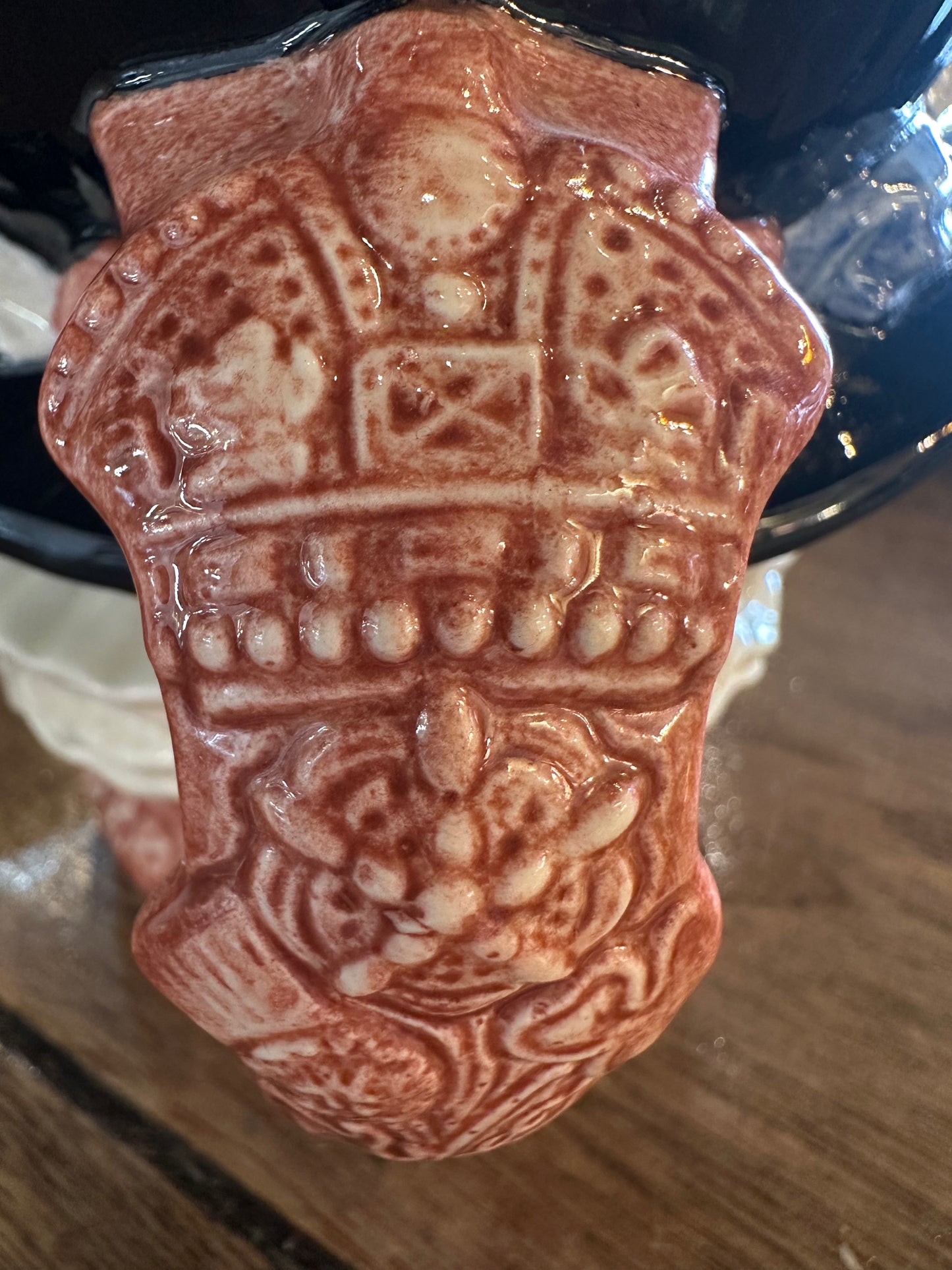Vintage Royal Doulton Beefeater Character Jug D6206 - Large 6.5" Toby Mug - Made in England