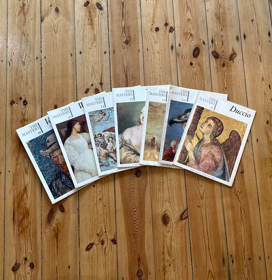 Extensive Collection of The Masters Art Booklets - 1960s Knowledge Publications - Choose Your Artist or Set