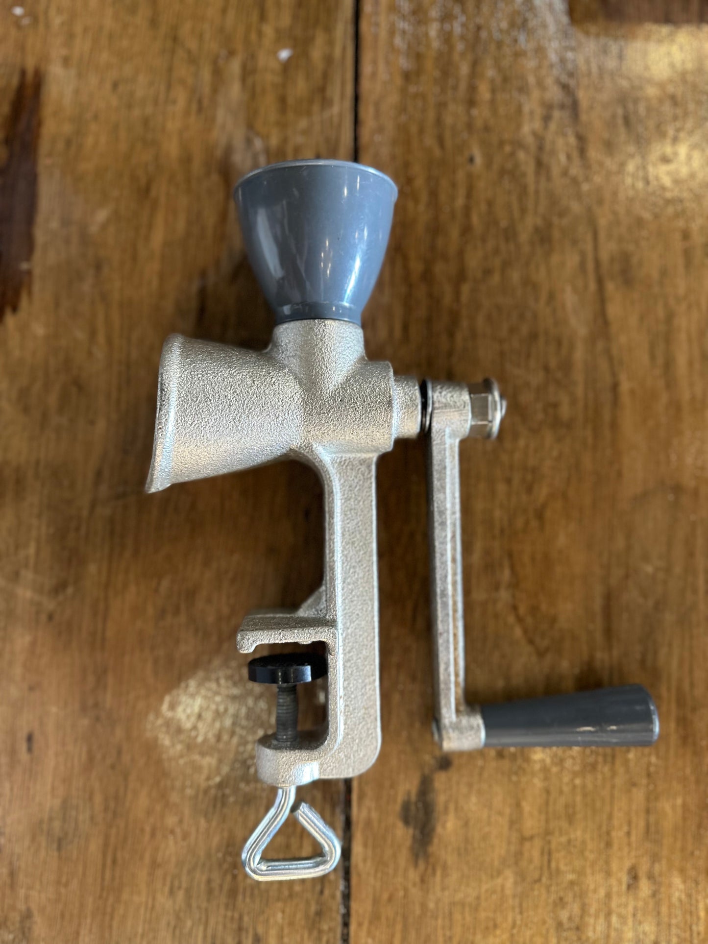 Westmark Vintage Poppy Seed Mill - Manual Hand Crank Grain Grinder - Made in Germany
