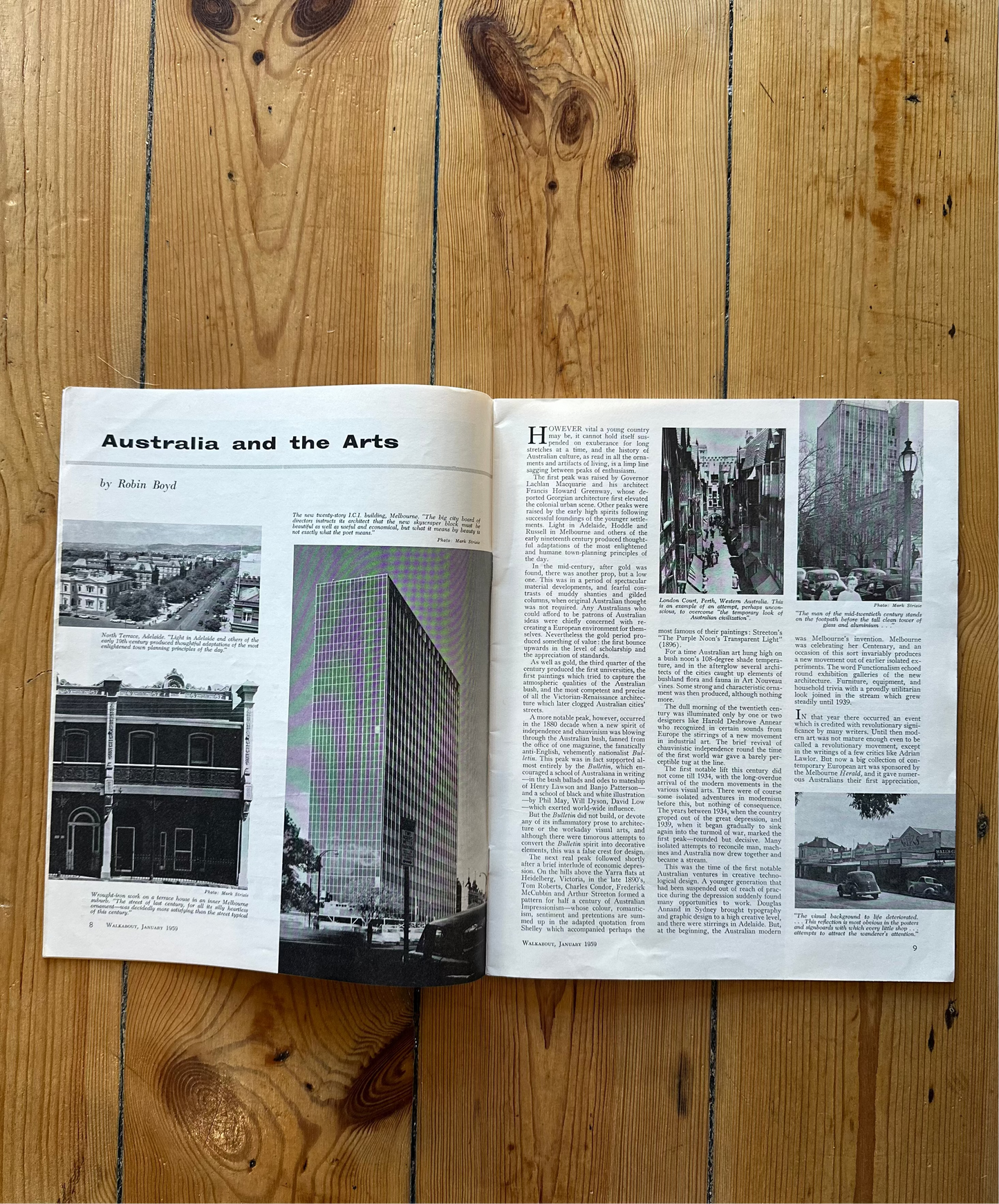 Vintage Walkabout Australian Geographical Magazines - 1950s & 1960s Collectibles | Various Issues