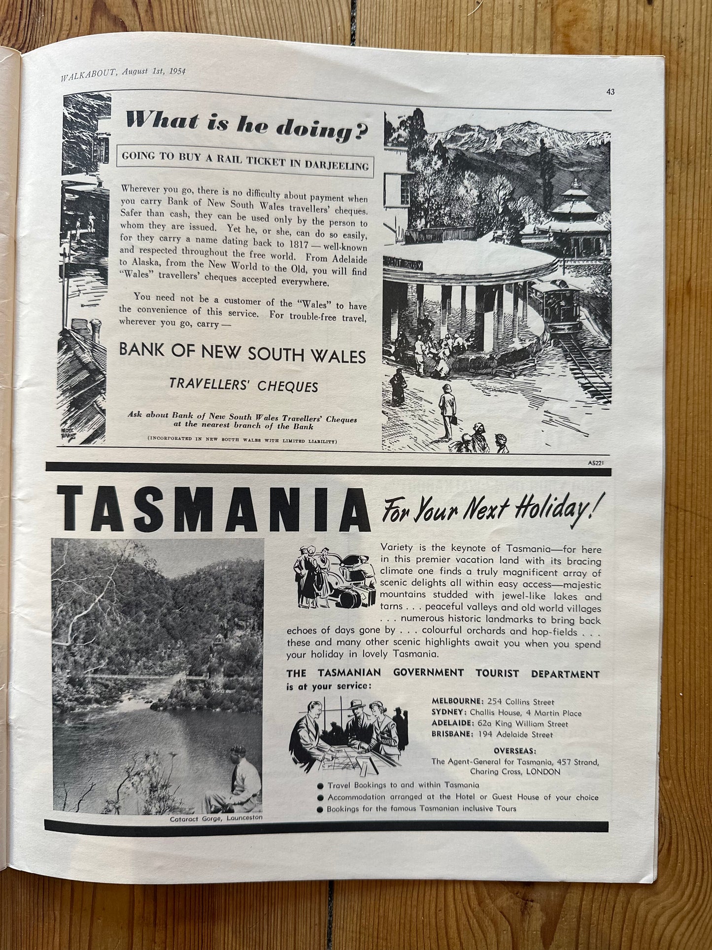 Vintage Walkabout Australian Geographical Magazines - 1950s & 1960s Collectibles | Various Issues