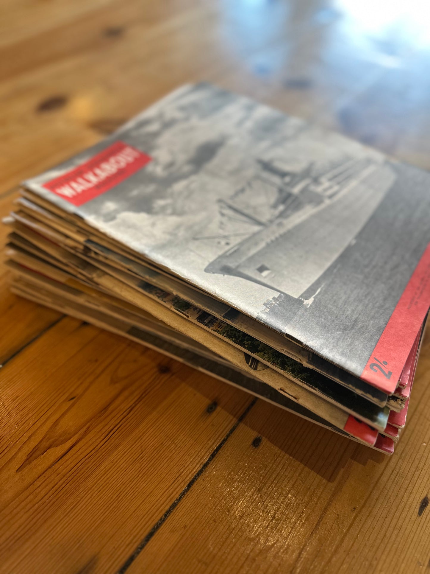 Vintage Walkabout Australian Geographical Magazines - 1950s & 1960s Collectibles | Various Issues