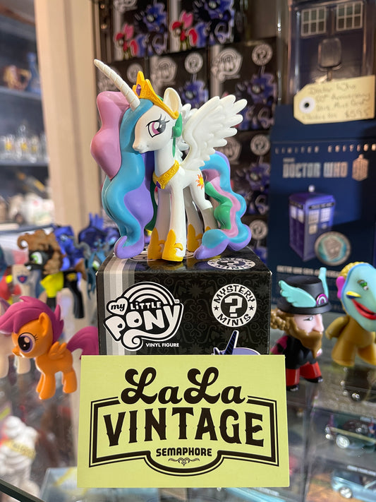 'My Little Pony' Mystery Minis Series 3 Princess Celestia Vinyl Figure - By Funko