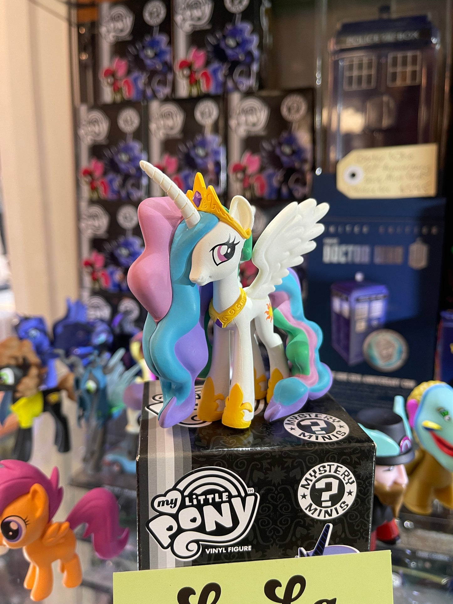 'My Little Pony' Mystery Minis Series 3 Princess Celestia Vinyl Figure - By Funko