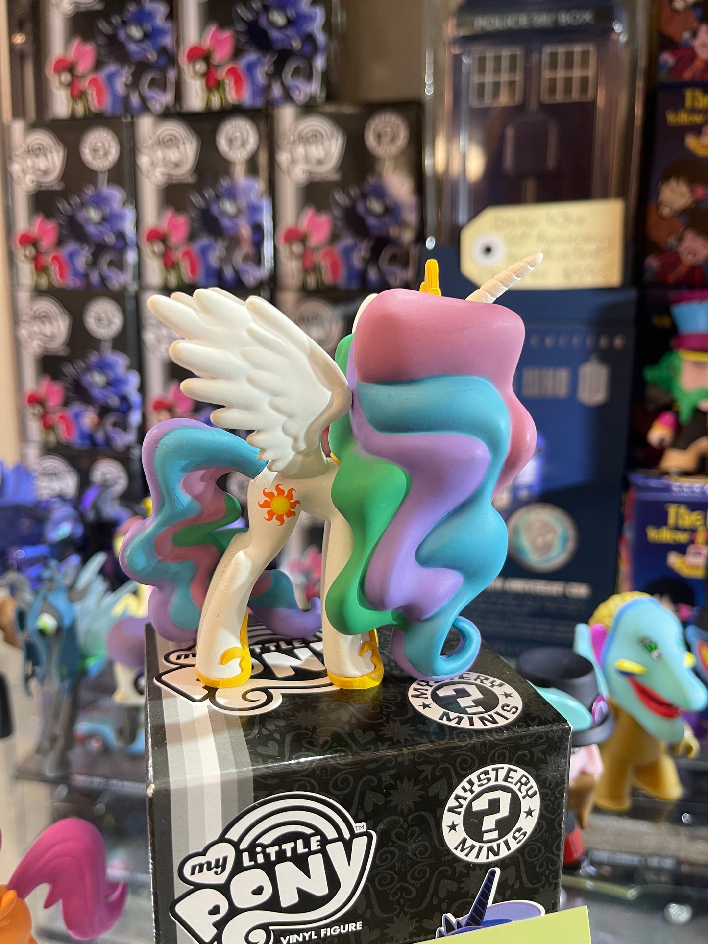 'My Little Pony' Mystery Minis Series 3 Princess Celestia Vinyl Figure - By Funko