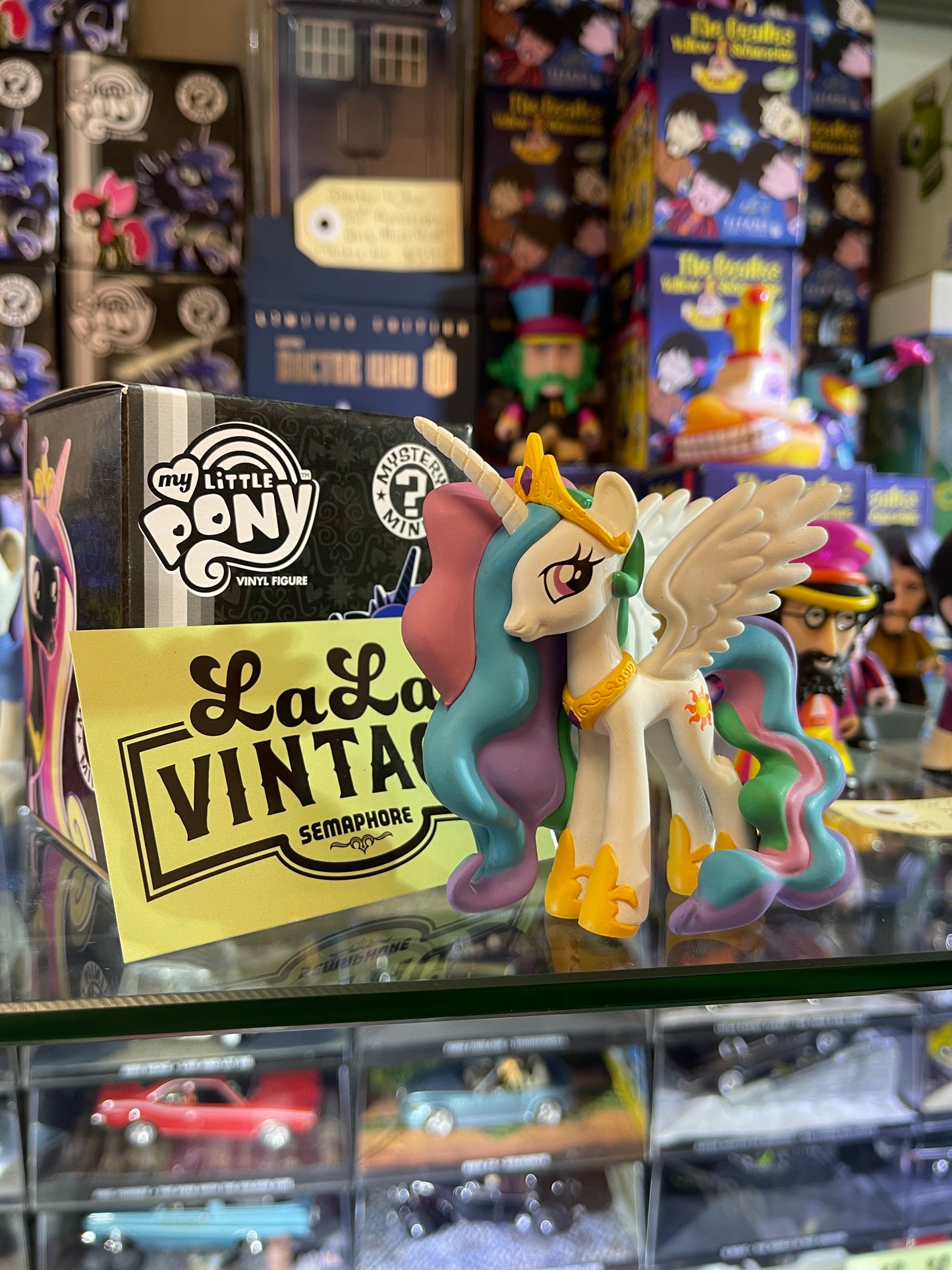 'My Little Pony' Mystery Minis Series 3 Princess Celestia Vinyl Figure - By Funko