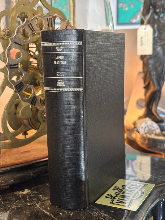 A History of Australia by Marjorie Barnard