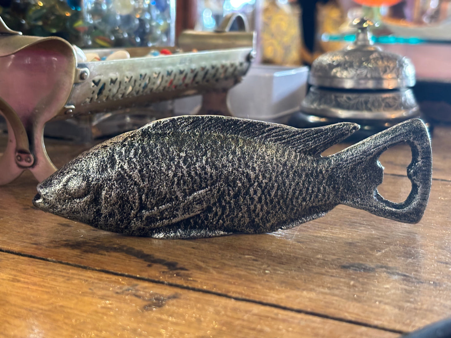 Cast Iron Fish Bottle Opener