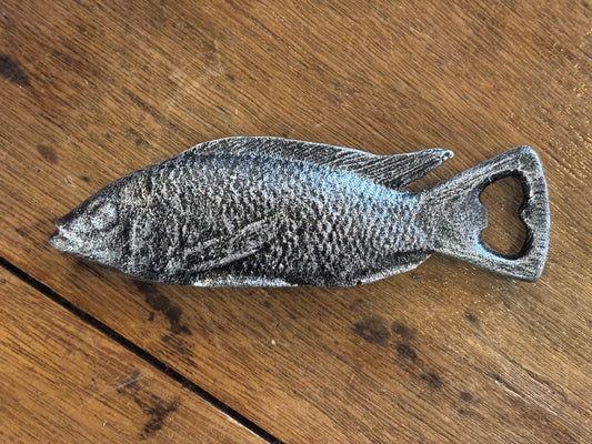 Cast Iron Fish Bottle Opener