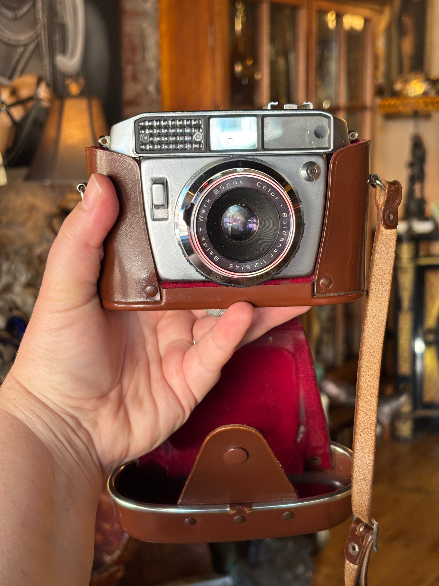 Vintage Balda Baldamatic 35mm Film Rangefinder Camera