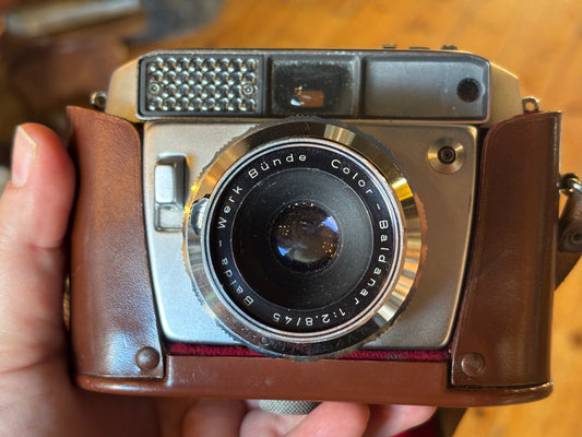 Vintage Balda Baldamatic 35mm Film Rangefinder Camera