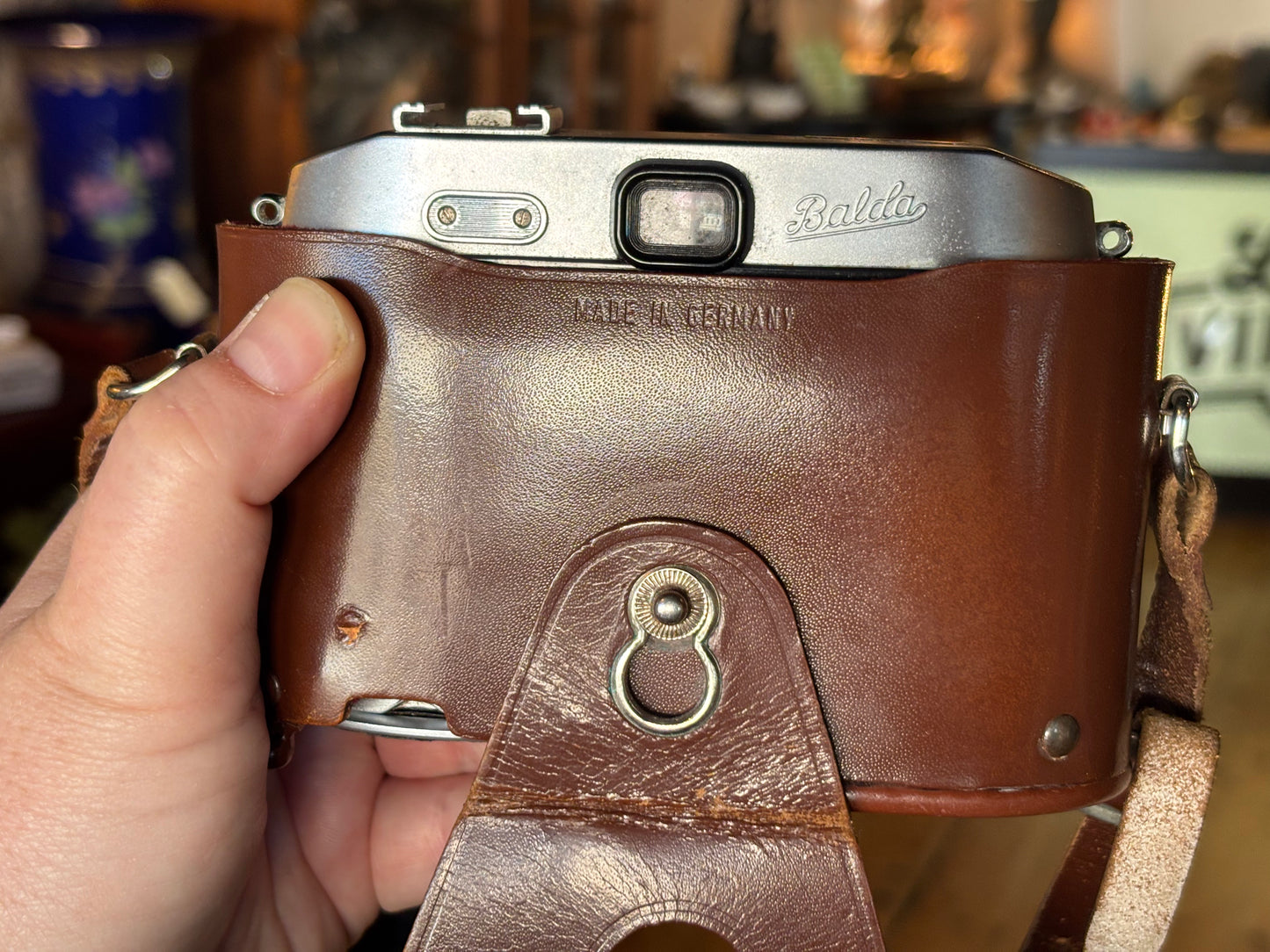 Vintage Balda Baldamatic 35mm Film Rangefinder Camera