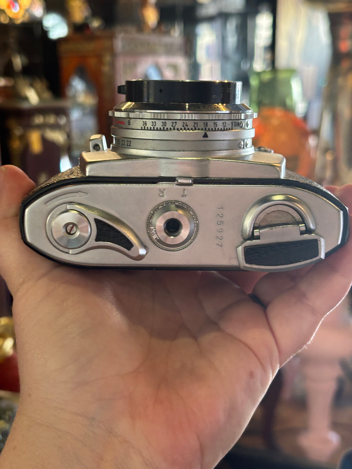 Vintage Balda Baldamatic 35mm Film Rangefinder Camera