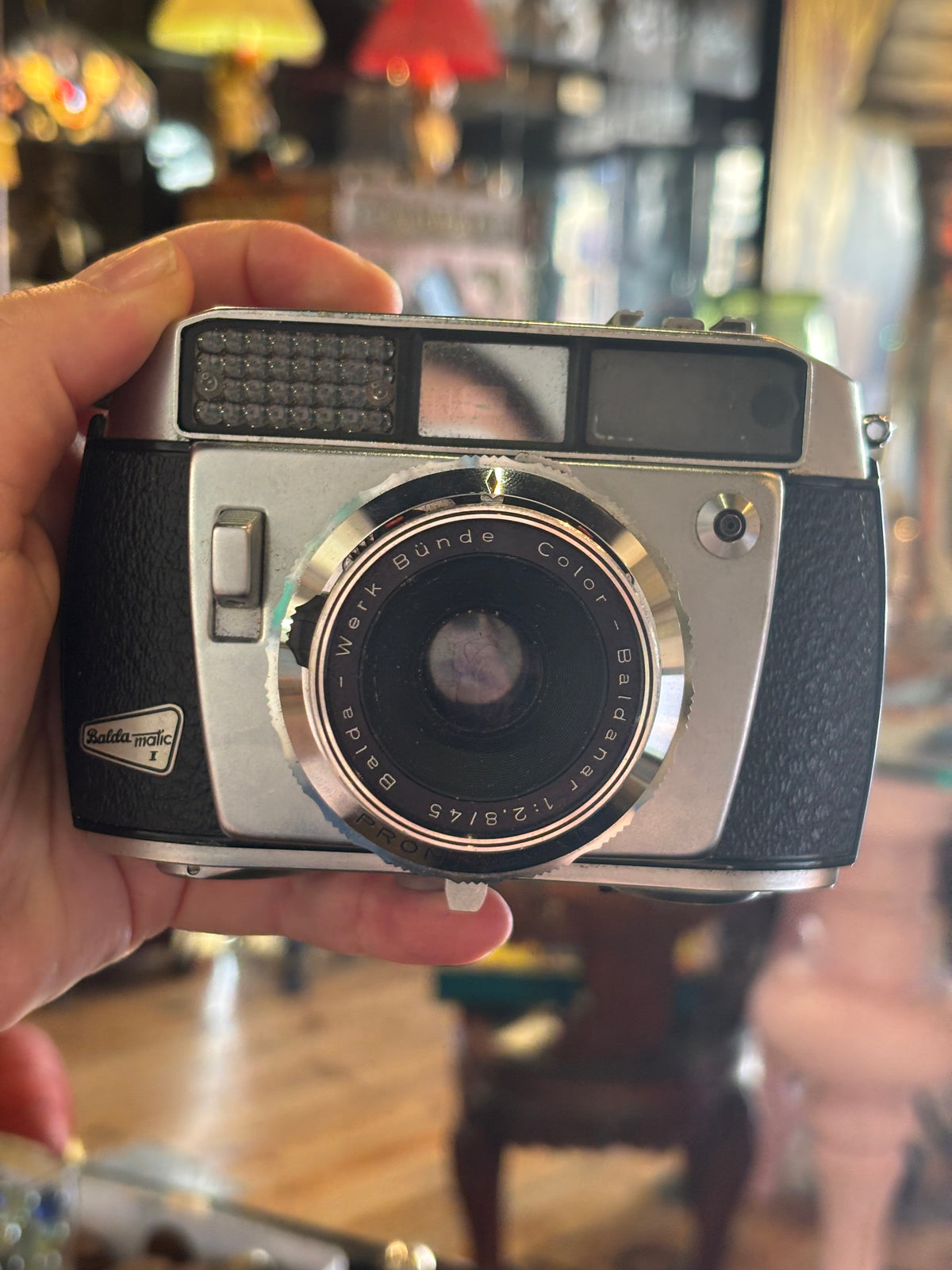 Vintage Balda Baldamatic 35mm Film Rangefinder Camera