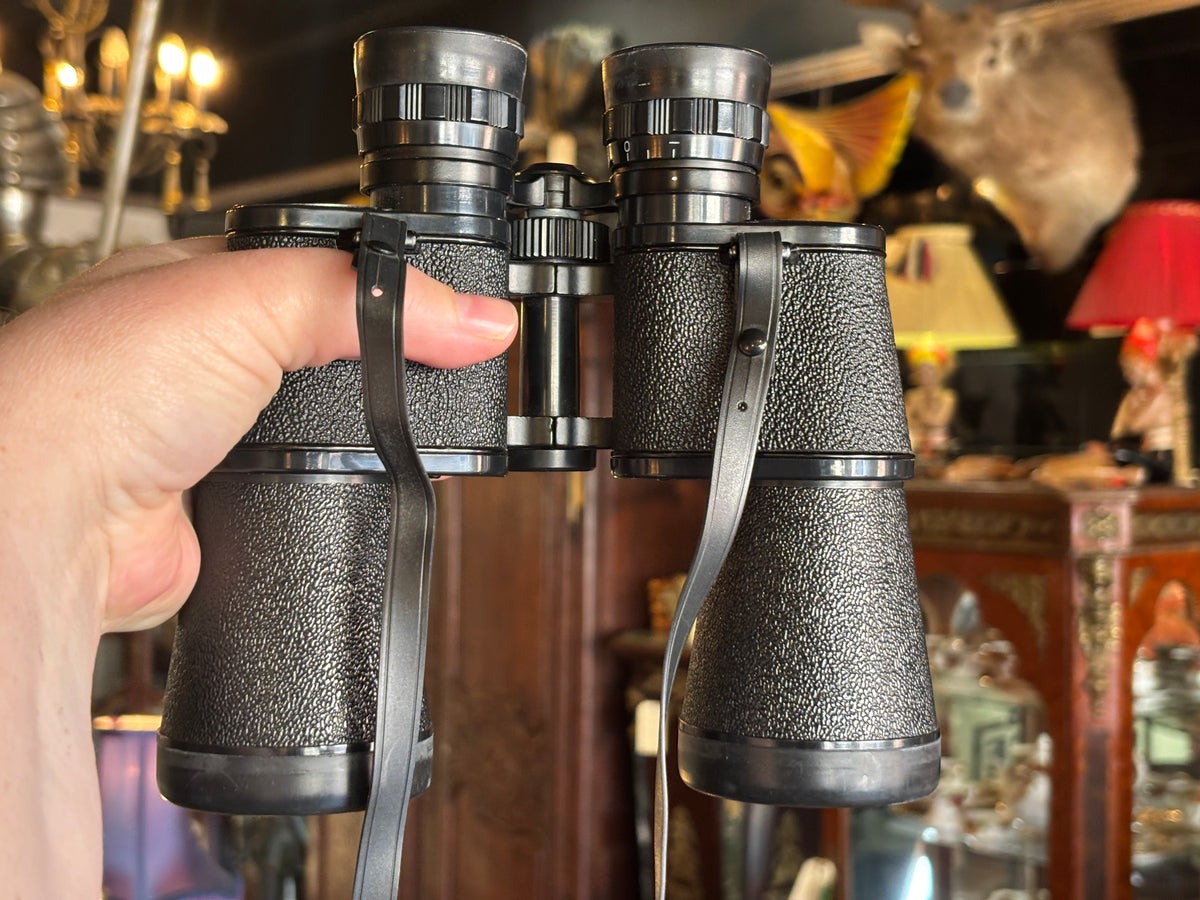 Super Zenith 10x50 Wide Angle Binoculars with Case