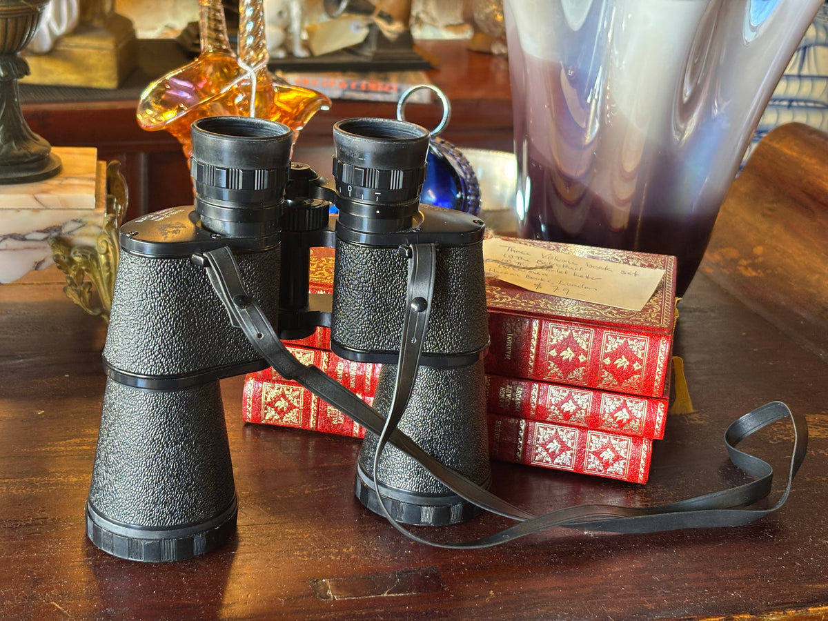Super Zenith 10x50 Wide Angle Binoculars with Case