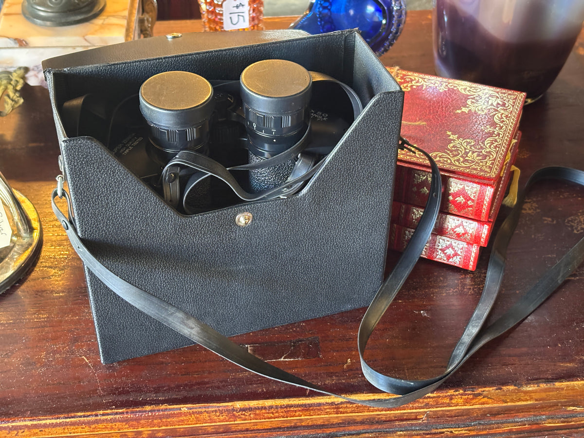 Super Zenith 10x50 Wide Angle Binoculars with Case