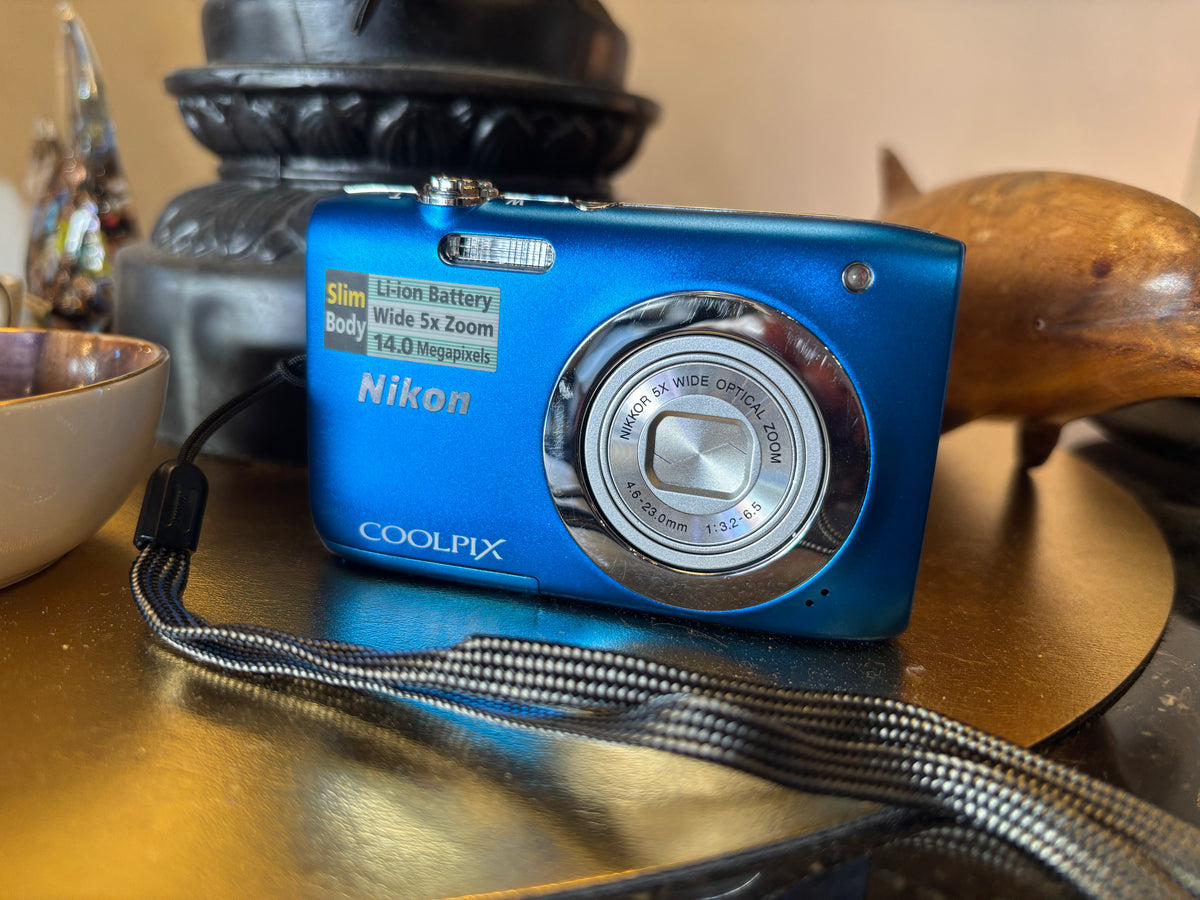 Nikon Coolpix S2600 Slim Body Camera