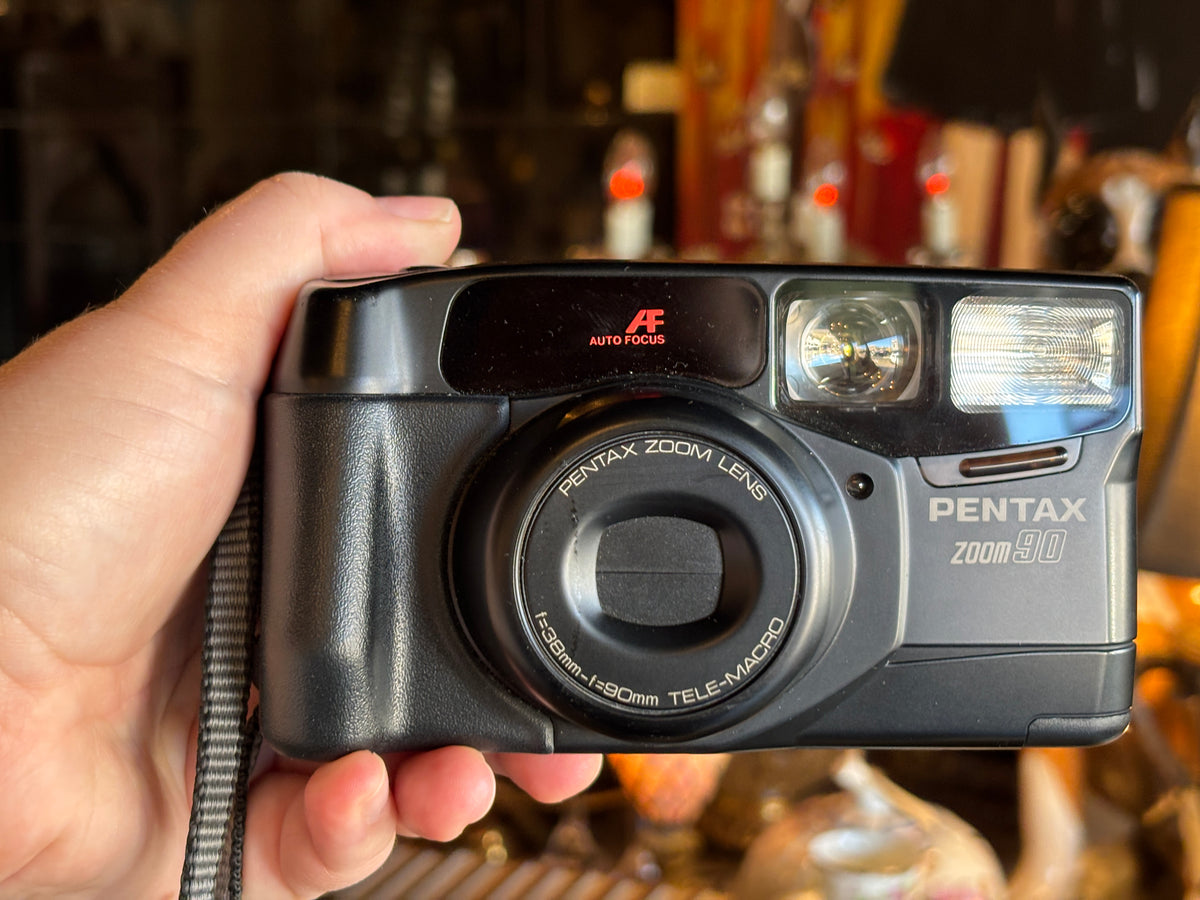 Pentax Zoom 90 - 36mm Film Camera