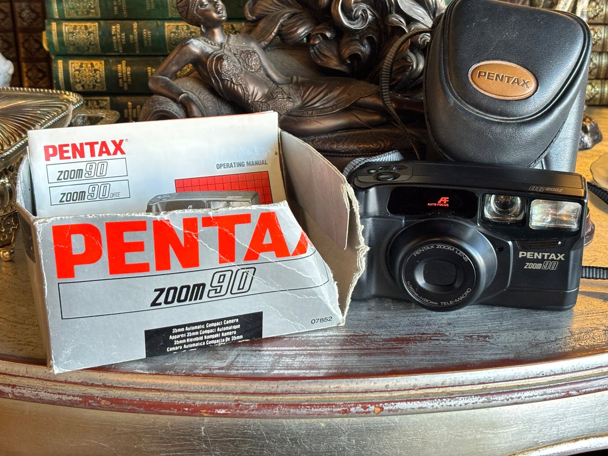 Pentax Zoom 90 - 36mm Film Camera