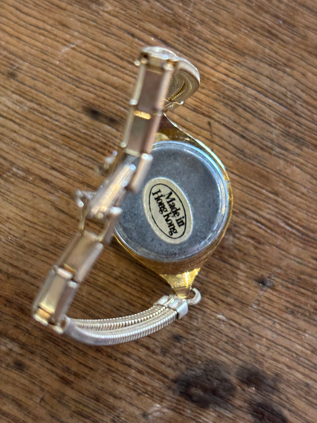 Vintage Filand LCD Quartz Digital Ladies Bracelet Watch, c. 1978–1983, Made in Hong Kong
