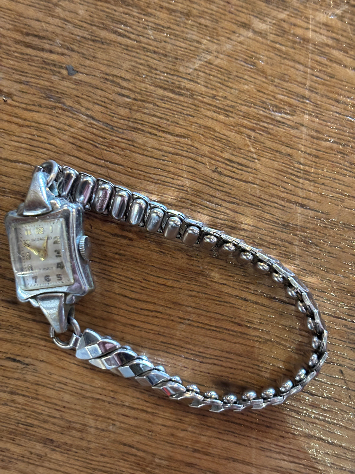 Mid-Century Swiss Acturex Ladies' Dress Watch, Dated 1953, 15 Jewels, Manual Wind