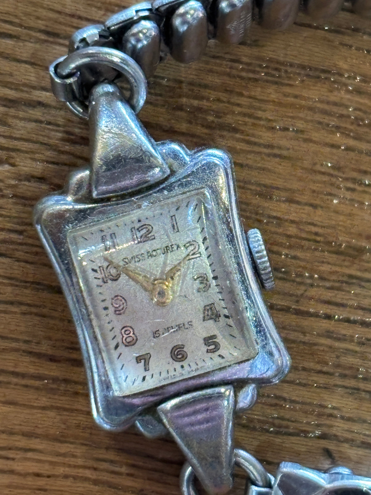 Mid-Century Swiss Acturex Ladies' Dress Watch, Dated 1953, 15 Jewels, Manual Wind