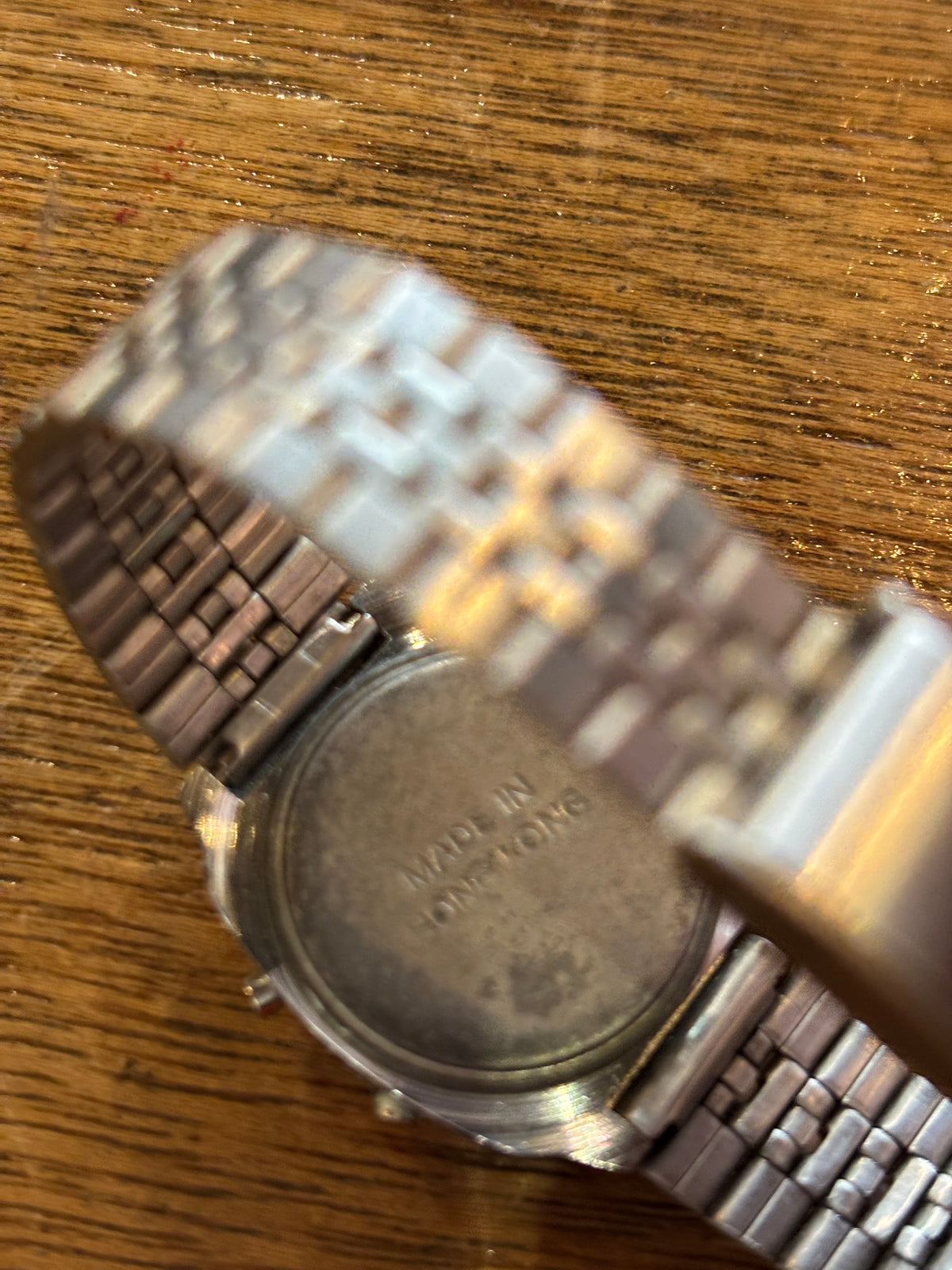1970s Citron International LCD Digital Watch