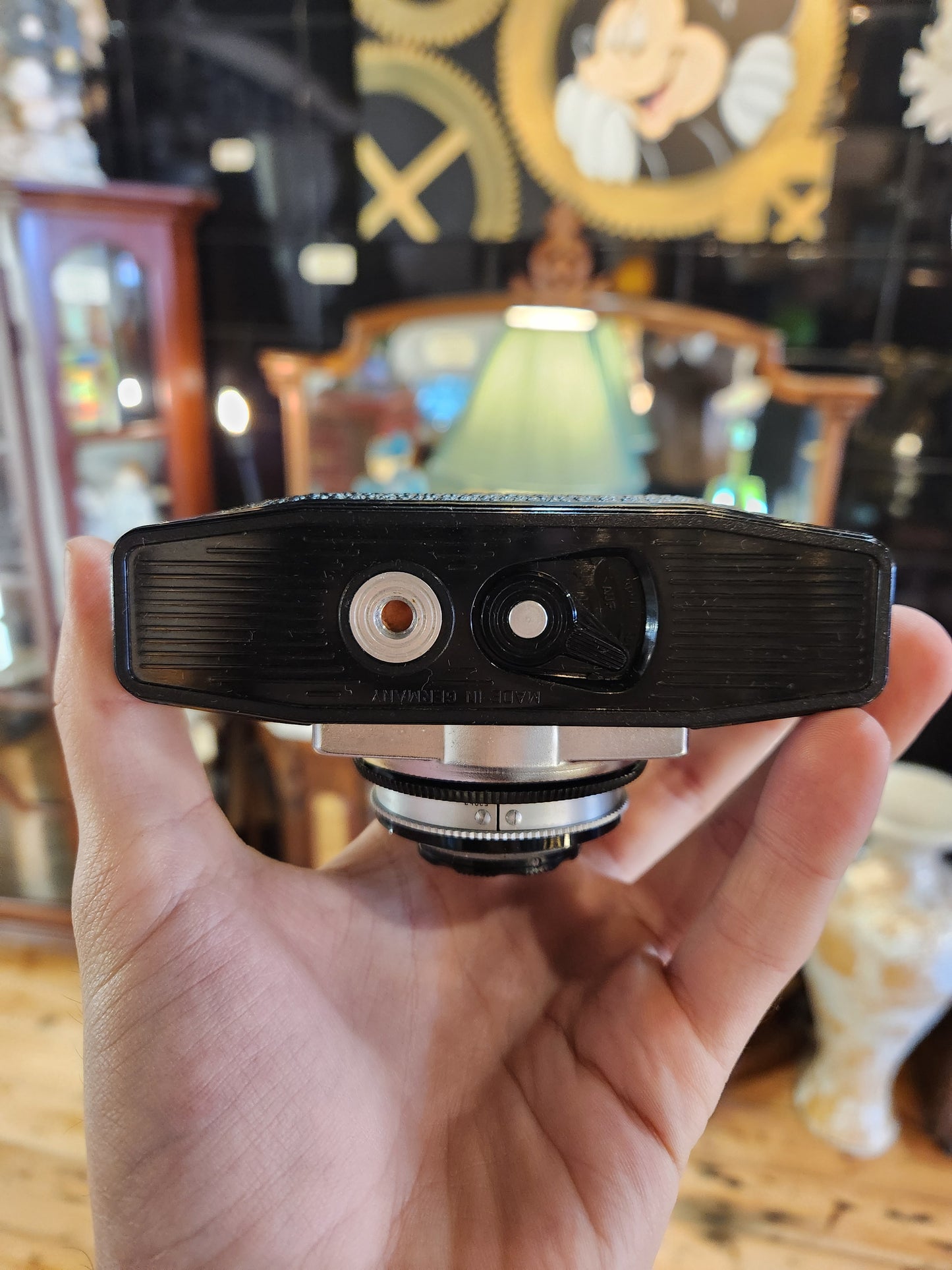 Agfa Silette I - 35mm Film Camera with 1:2.8/45 Agfa Color-Agnar Lens + Original Case