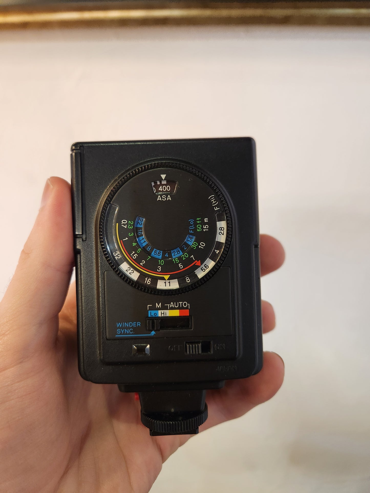 Minolta Auto 200X - Electronic Flash Unit with Original Case