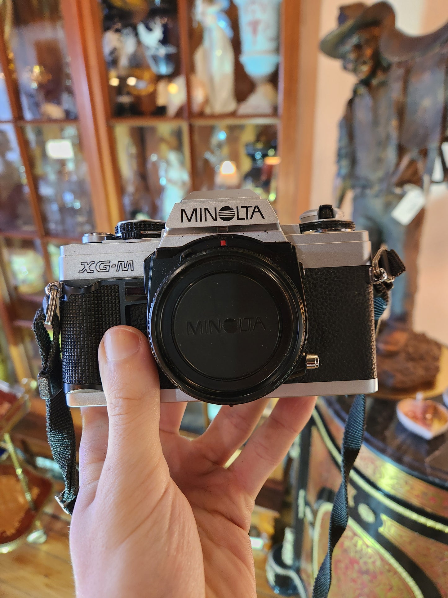Minolta XG-M - 35mm SLR Film Camera with Original Case