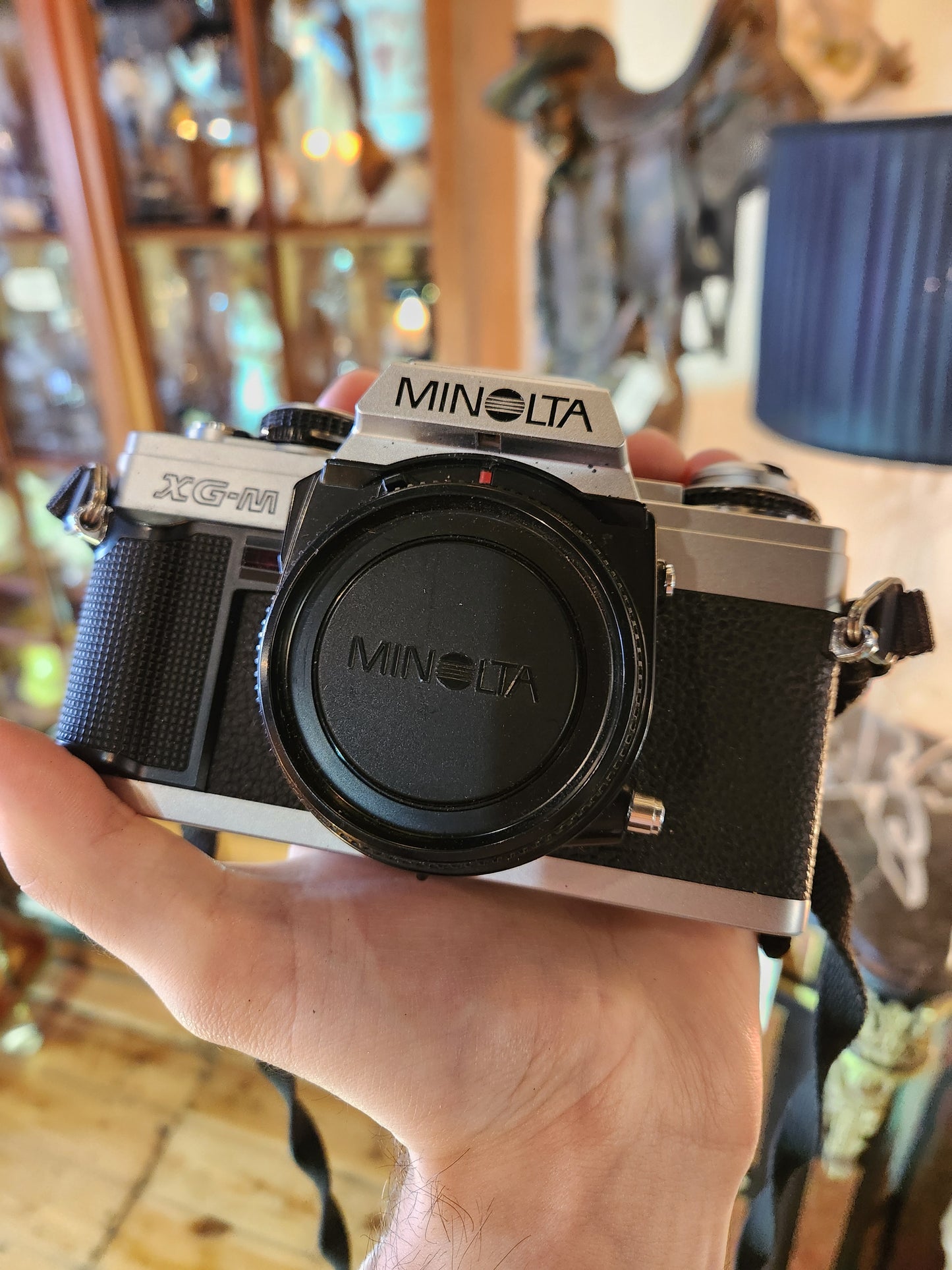 Minolta XG-M - 35mm SLR Film Camera with Original Case