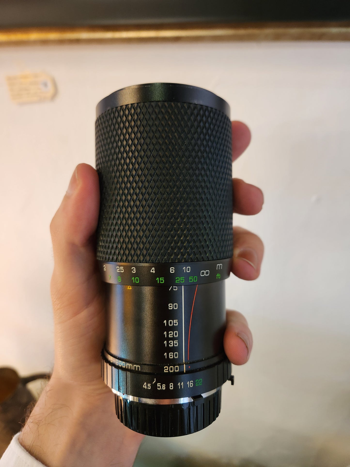 Sun Auto Zoom 75-200mm f/4.5 Macro Lens (Ø55mm) - Minolta MD Mount