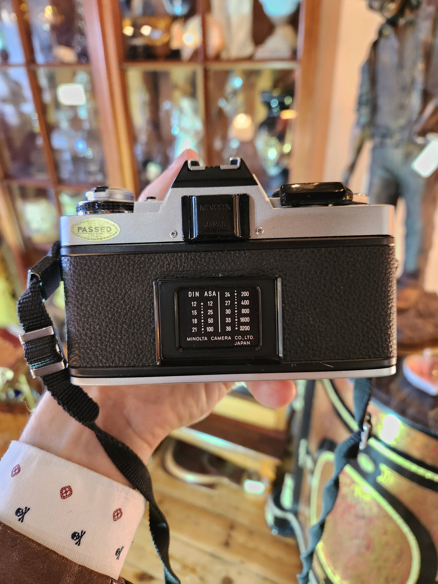 Minolta XG-M - 35mm SLR Film Camera with Original Case