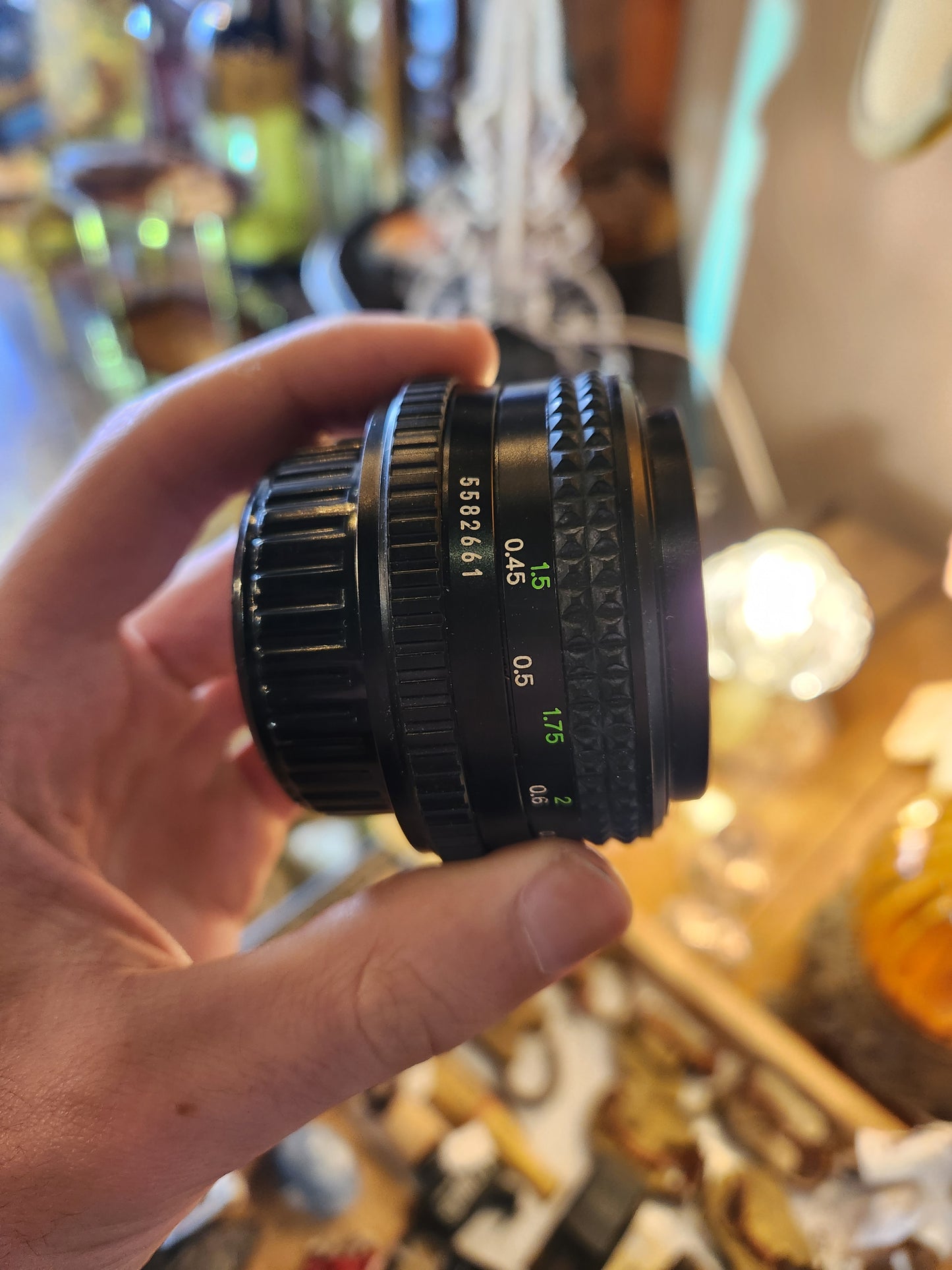 Minolta MD Rokkor 50mm f/1.7 Lens (Ø49mm Filter Thread) - Classic Prime Lens