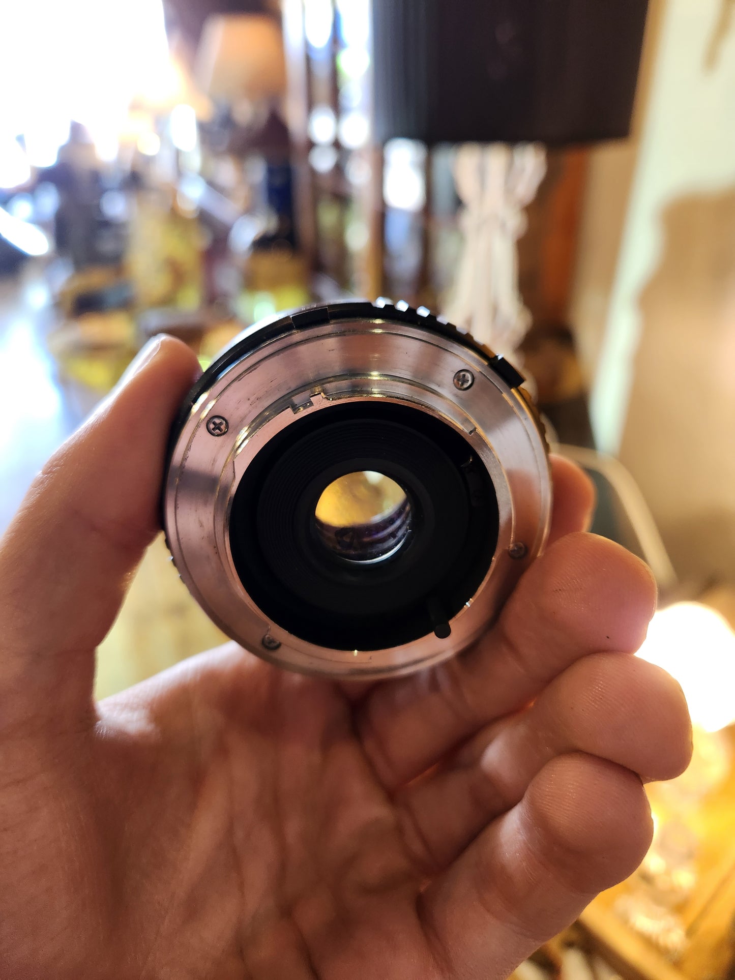 Focal 28mm f/2.8 MC Lens (Minolta M Mount, Ø49mm) - Wide-Angle Manual Focus Lens