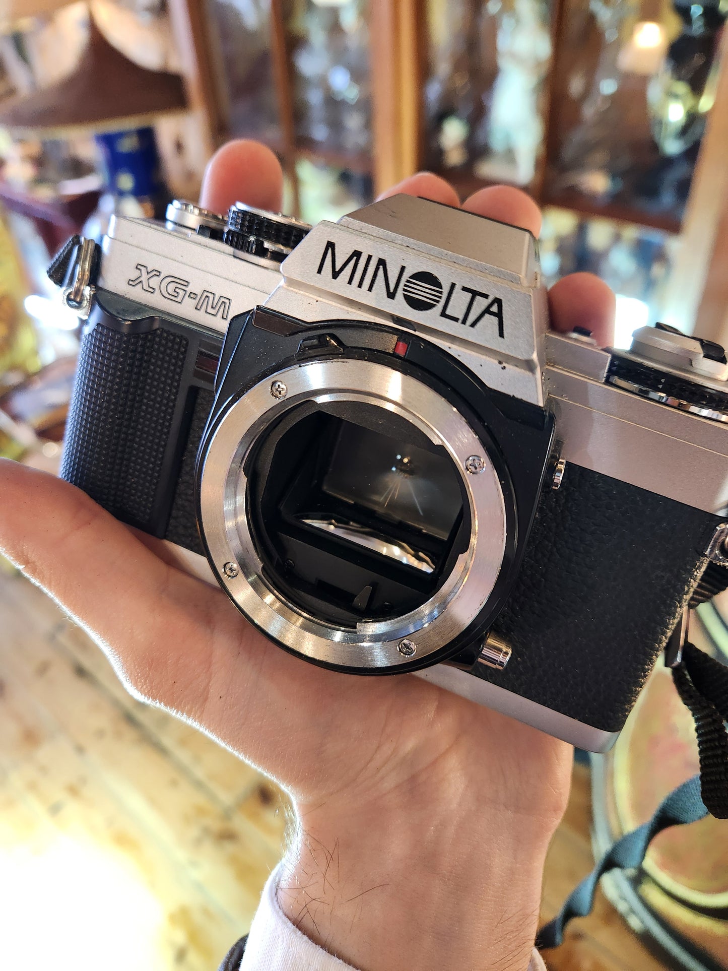 Minolta XG-M - 35mm SLR Film Camera with Original Case
