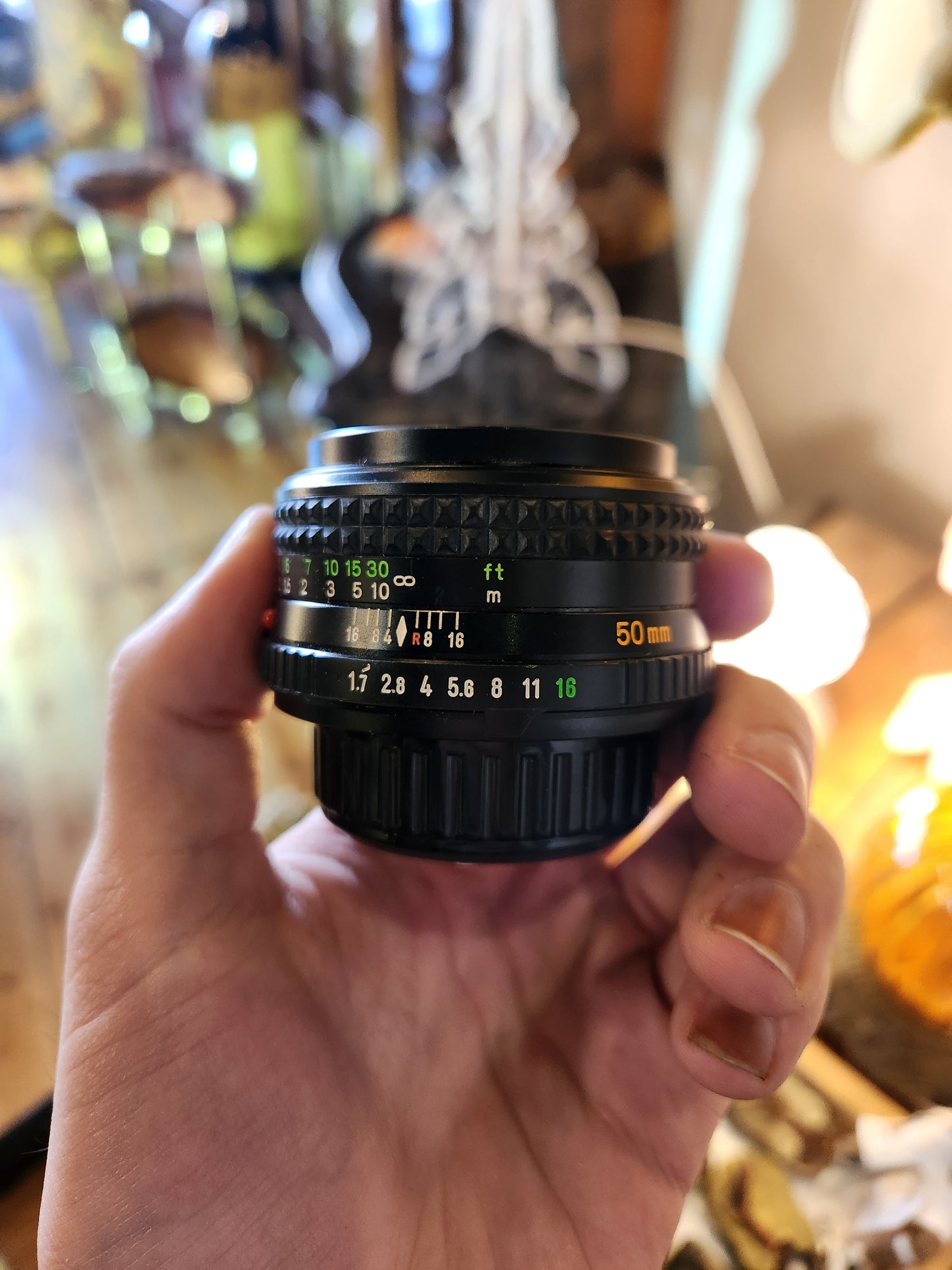 Minolta MD Rokkor 50mm f/1.7 Lens (Ø49mm Filter Thread) - Classic Prime Lens